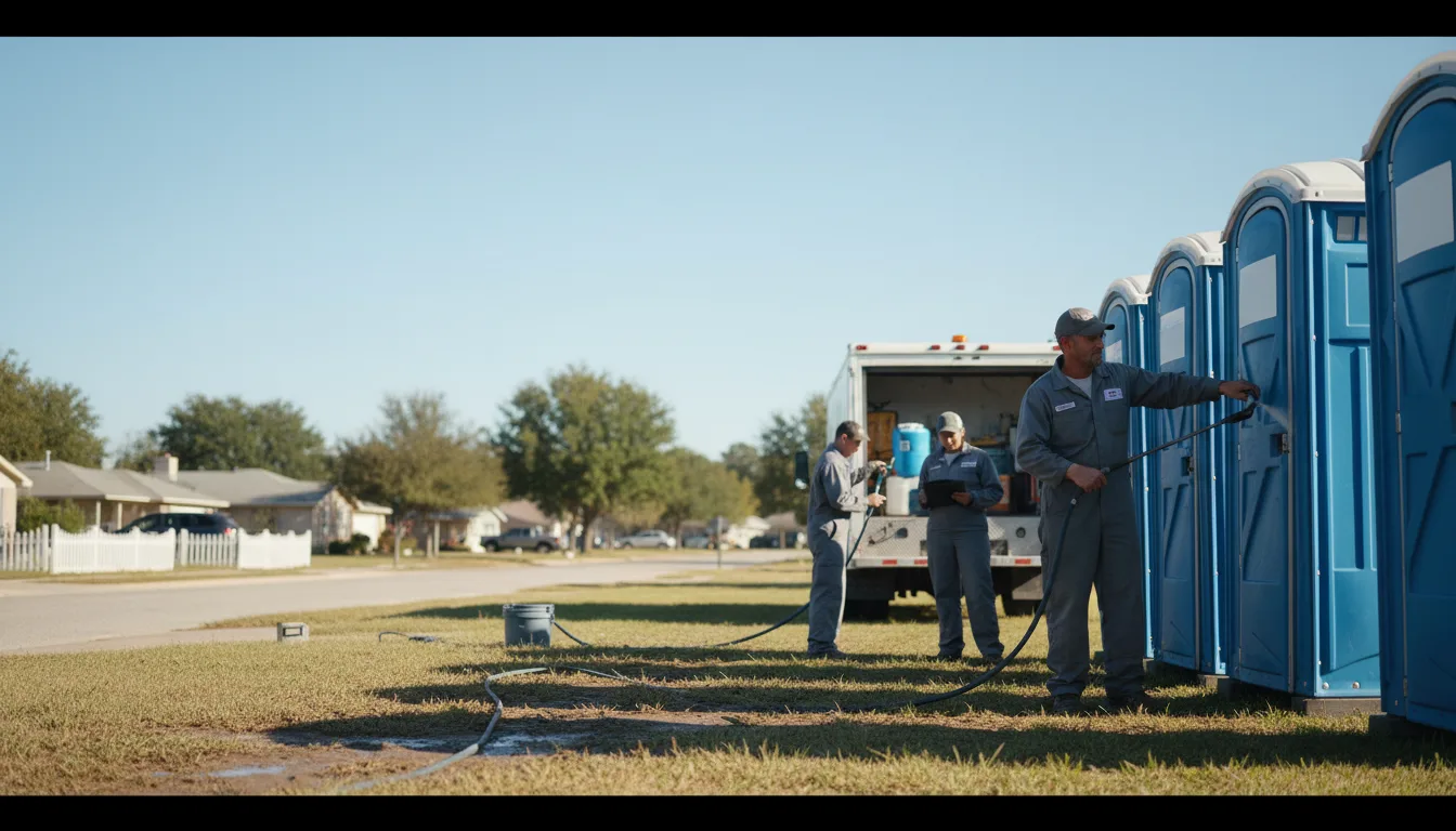 Long-Term Portable Toilet Rental in Sandusky, OH near me